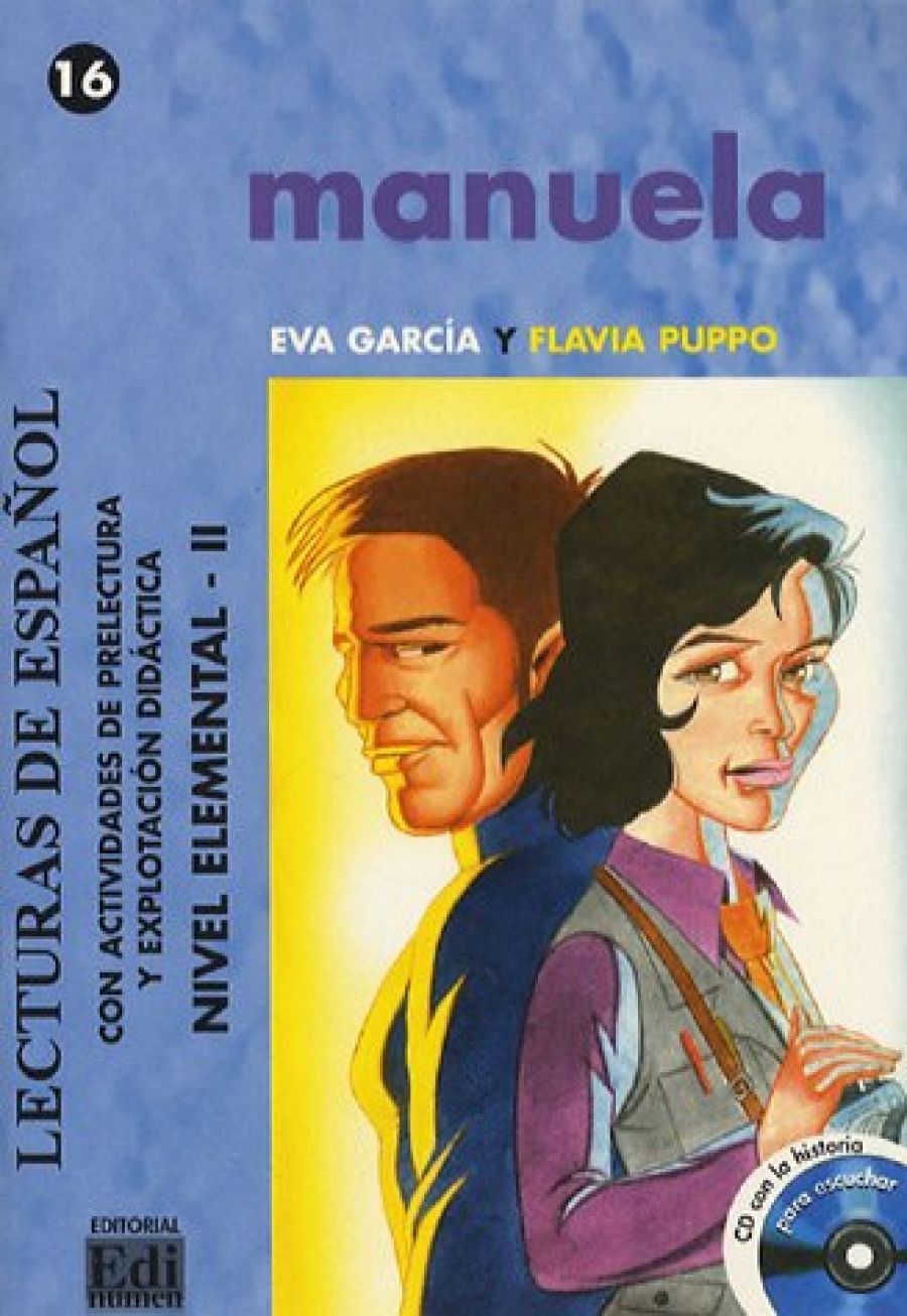 Manuela (Lectura Nivel Elemental) - Libro + CD 