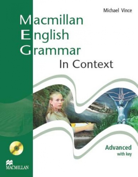 Simon Clarke and Michael Vince Macmillan English Grammar In Context Advanced Students Book (+ Key) CD-ROM Pack 