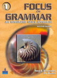 Irene E. Schoenberg, Jay Maurer Focus on Grammar 3rd Edition Level 1 Students' Book with Audio CD Package 