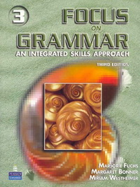 Marjorie Fuchs Focus on Grammar 3rd Edition Level 3 Students' Book with Audio CD Package 