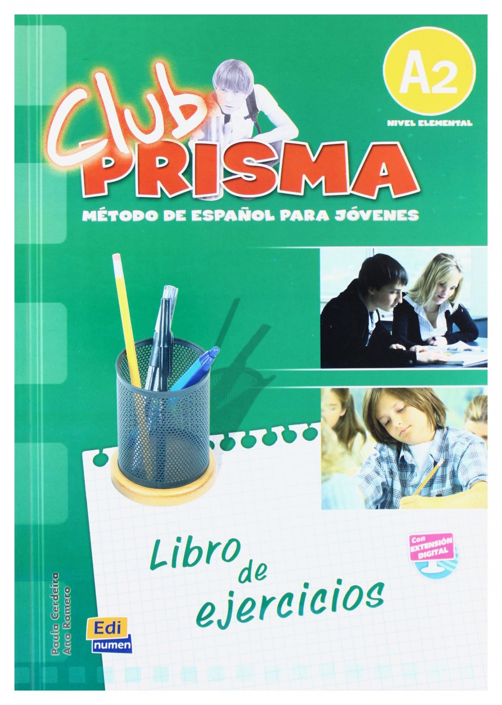  : Maria Jose Gelabert Club Prisma Nivel A2 - Libro de ejercicios 