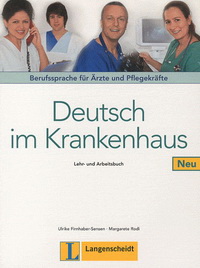 Ulrike F. Deutsch im Krankenhaus neu  Lehr- und Arbeitsbuch 