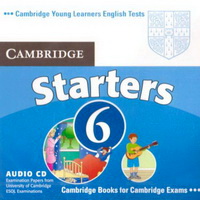 Cambridge Young Learners English Tests Starters 6 Audio CD () 