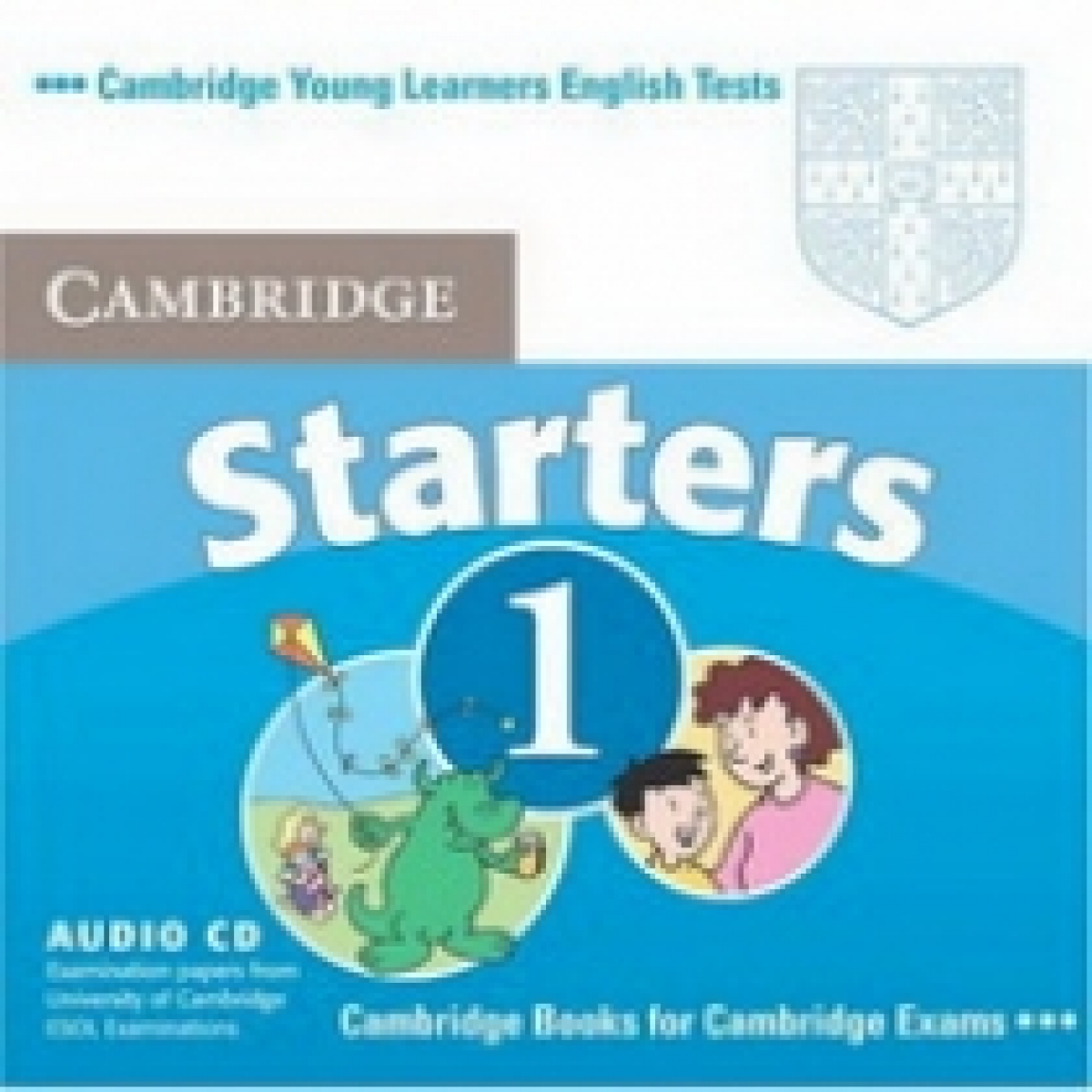 Cambridge Young Learners English Tests (Second Edition) Starters 1 Audio CD () 