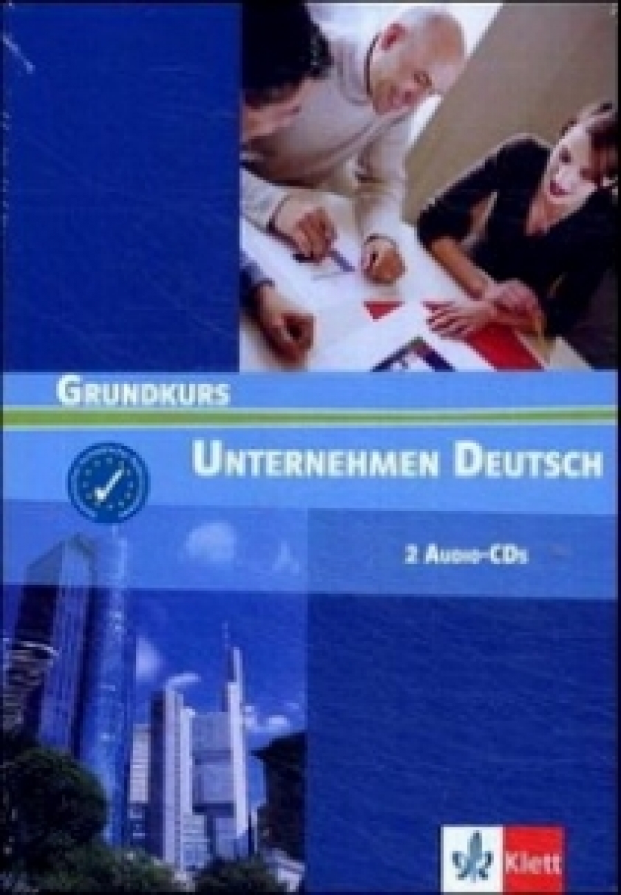 J, N. Becker, Braunert, W. Schlenker Unternehmen Deutsch Grundkurs (A1-A2) Audio-CDs (2) 