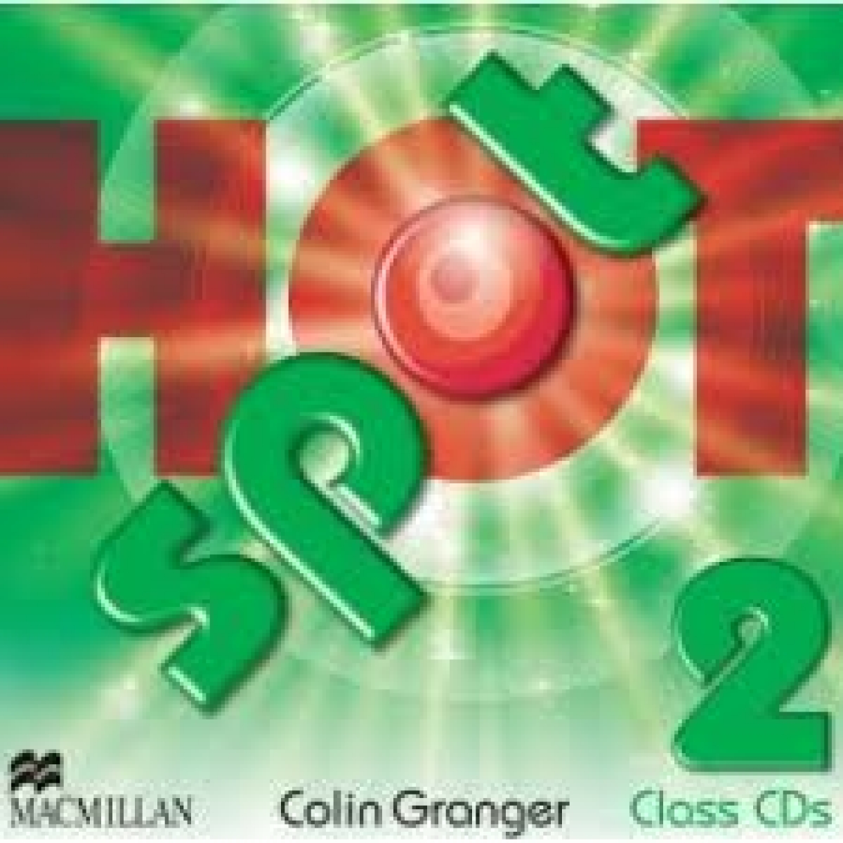Colin Granger, Katherine Stannet Hot Spot 2. Class Audio CD (2) () 