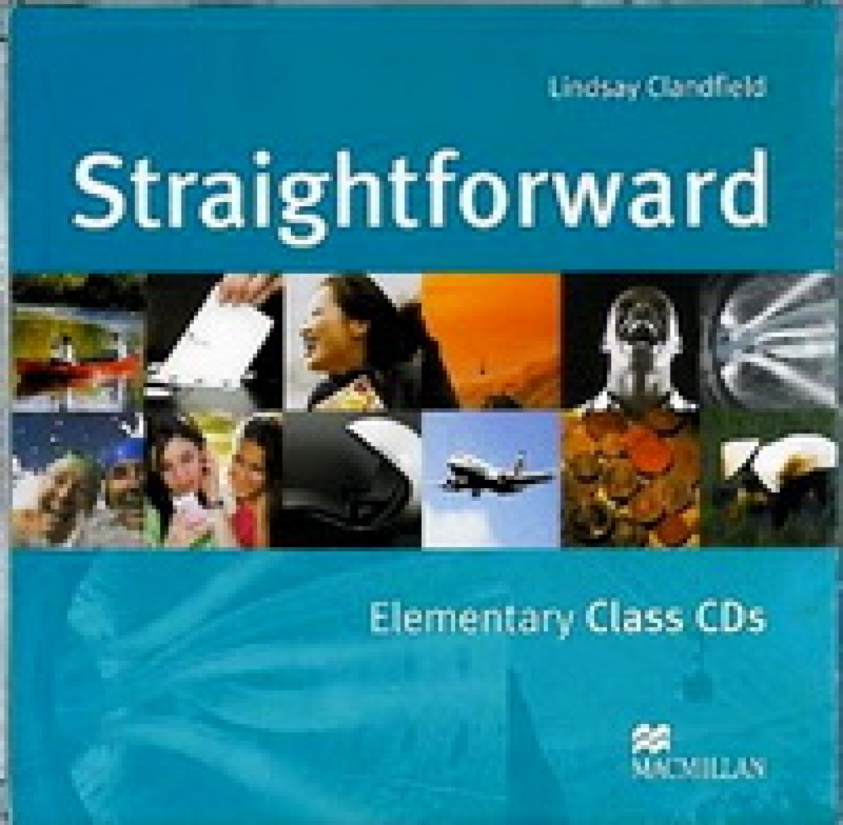 Lindsay Clandfield Straightforward Elementary Class Audio-CD () 
