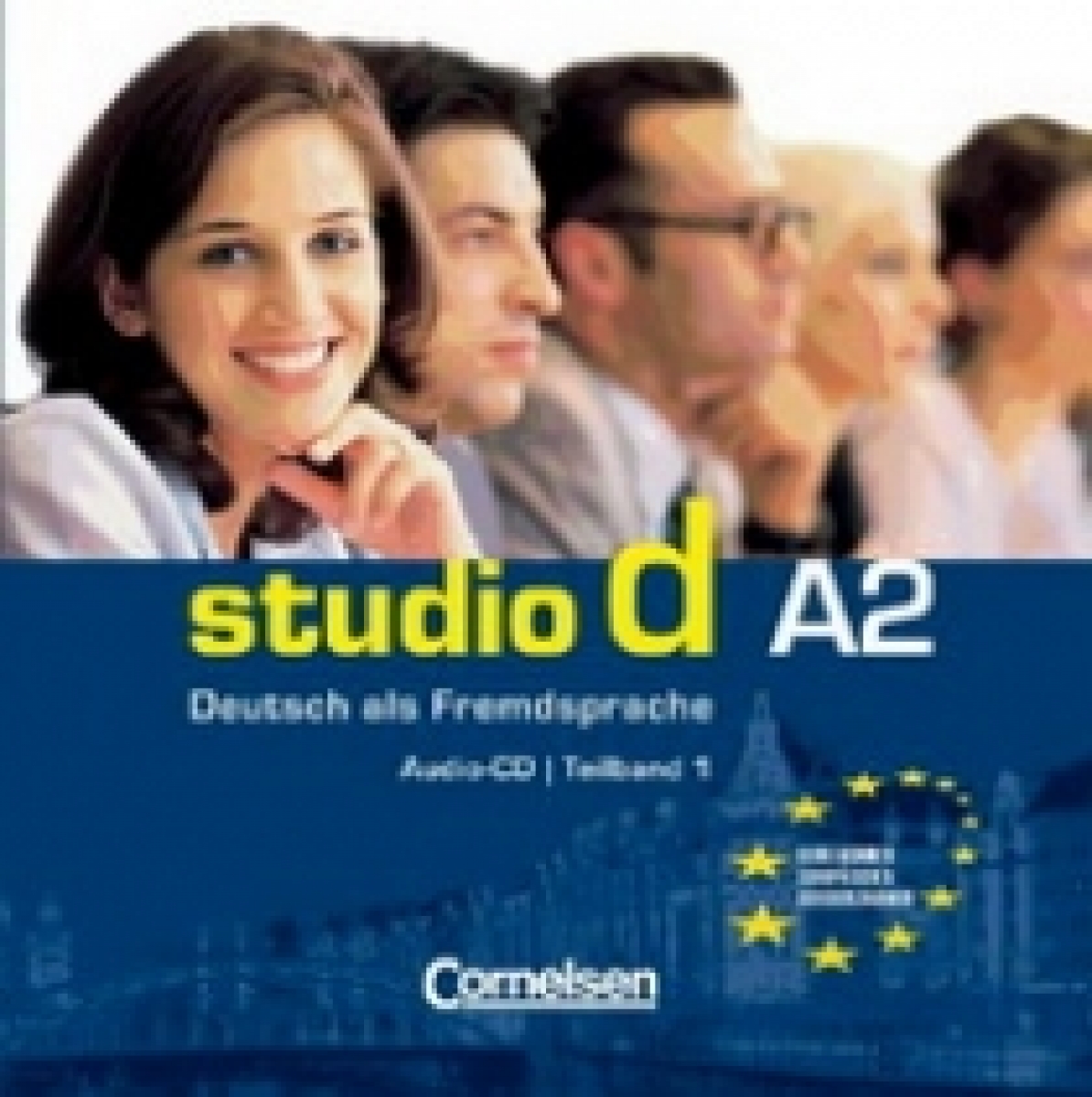 Hermann Funk, Oliver Bayerlein, Silke Demme, Christina Kuhn, hrsg. von Hermann Funk studio d A2. 1 Audio-CD 