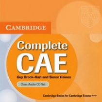 Simon Haines, Guy Brook-Hart Complete CAE Class Audio CDs (3) () 