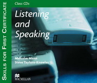 Mann M.E.A. Skills For First Certificate Listening   Speaking Audio CD 