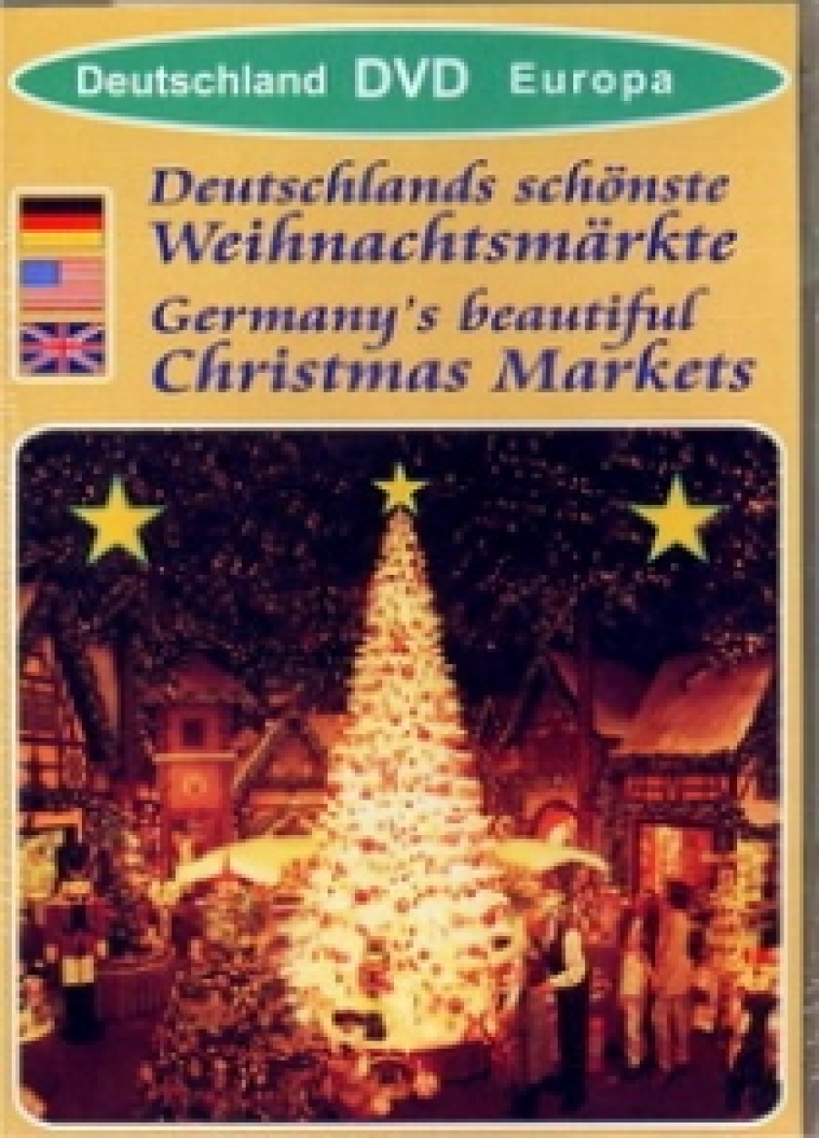 Deutschlands schönste Weihnachtsmärkte. DVD 