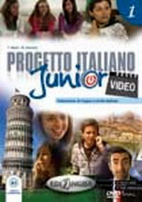 T. Marin - A. Albano Progetto italiano Junior Video 1 - DVD (PAL) 