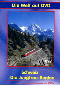 Schweiz: Die Jungfrau - Region - DVD 