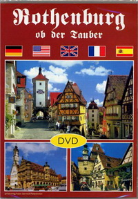 Rothenburg ob der Tauber -DVD 