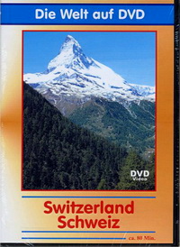 DVD. Die Schweiz / Switzerland 