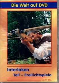 Interlaken Tell Freilichtspiele - DVD 