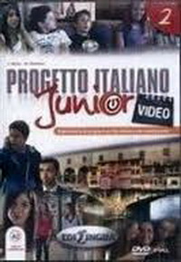 T. Marin - A. Albano Progetto italiano Junior Video 2 - DVD (PAL) 