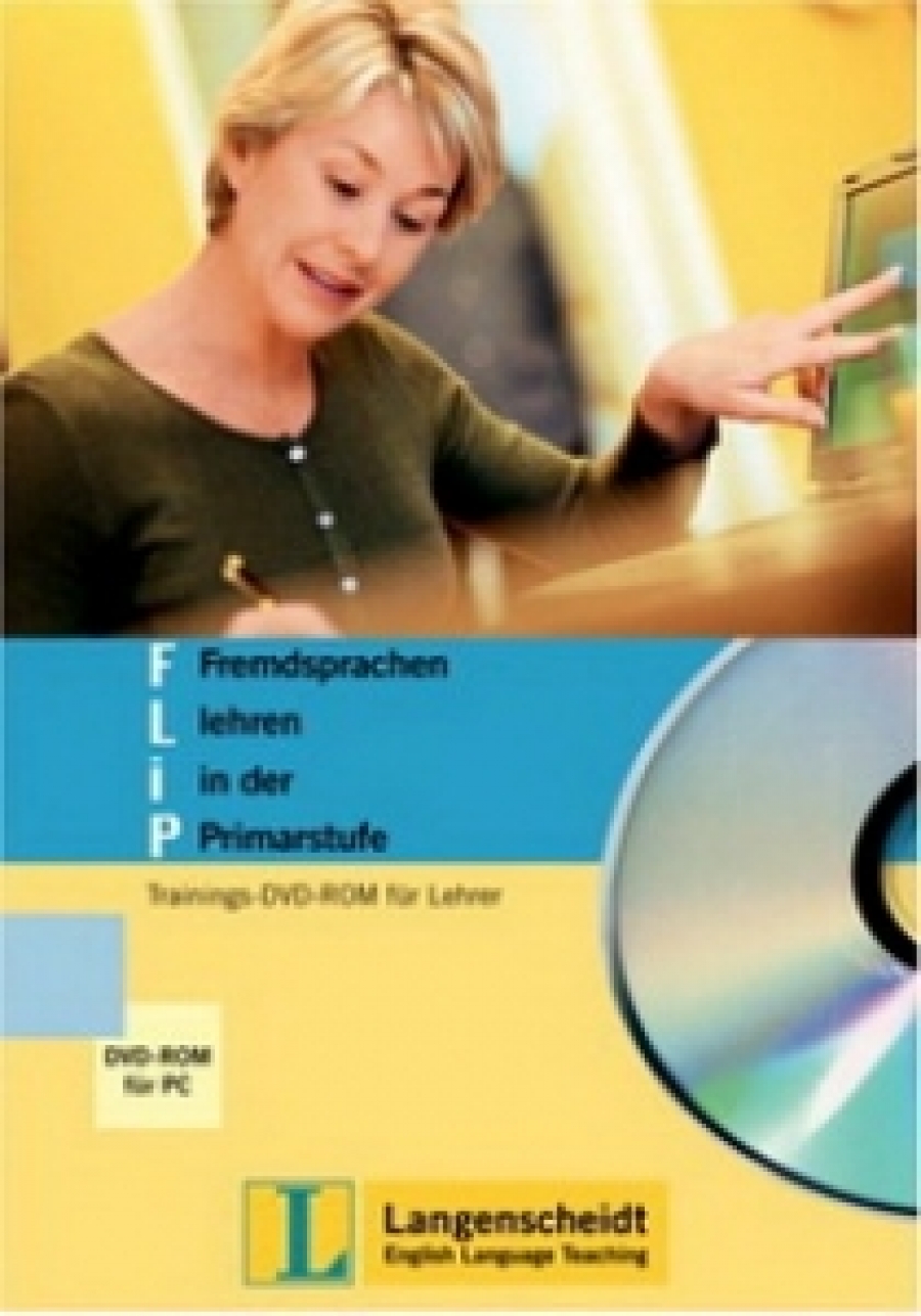 Manuel J.R., Wolf G., Antony J.P., Pamela F. Flip Fremdsprachen-Lehren in der Primarstufe DVD 