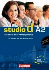 Hermann Funk, Oliver Bayerlein, Silke Demme, Christina Kuhn, hrsg. von Hermann Funk studio d A2 Video-DVD mit Ubungsbooklet 