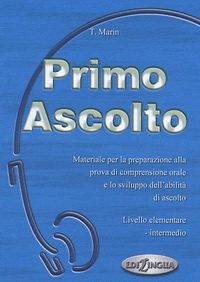 T. Marin Primo Ascolto - Libro dello studente + CD Audio 