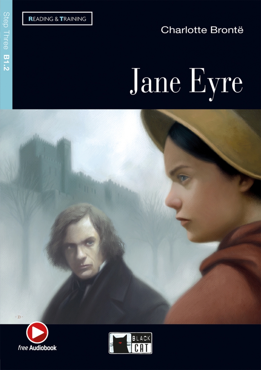 Charlotte Bronte, Adapted by Kenneth Brodey Reading & Training Step 3: Jane Eyre + CD (New Edition) 