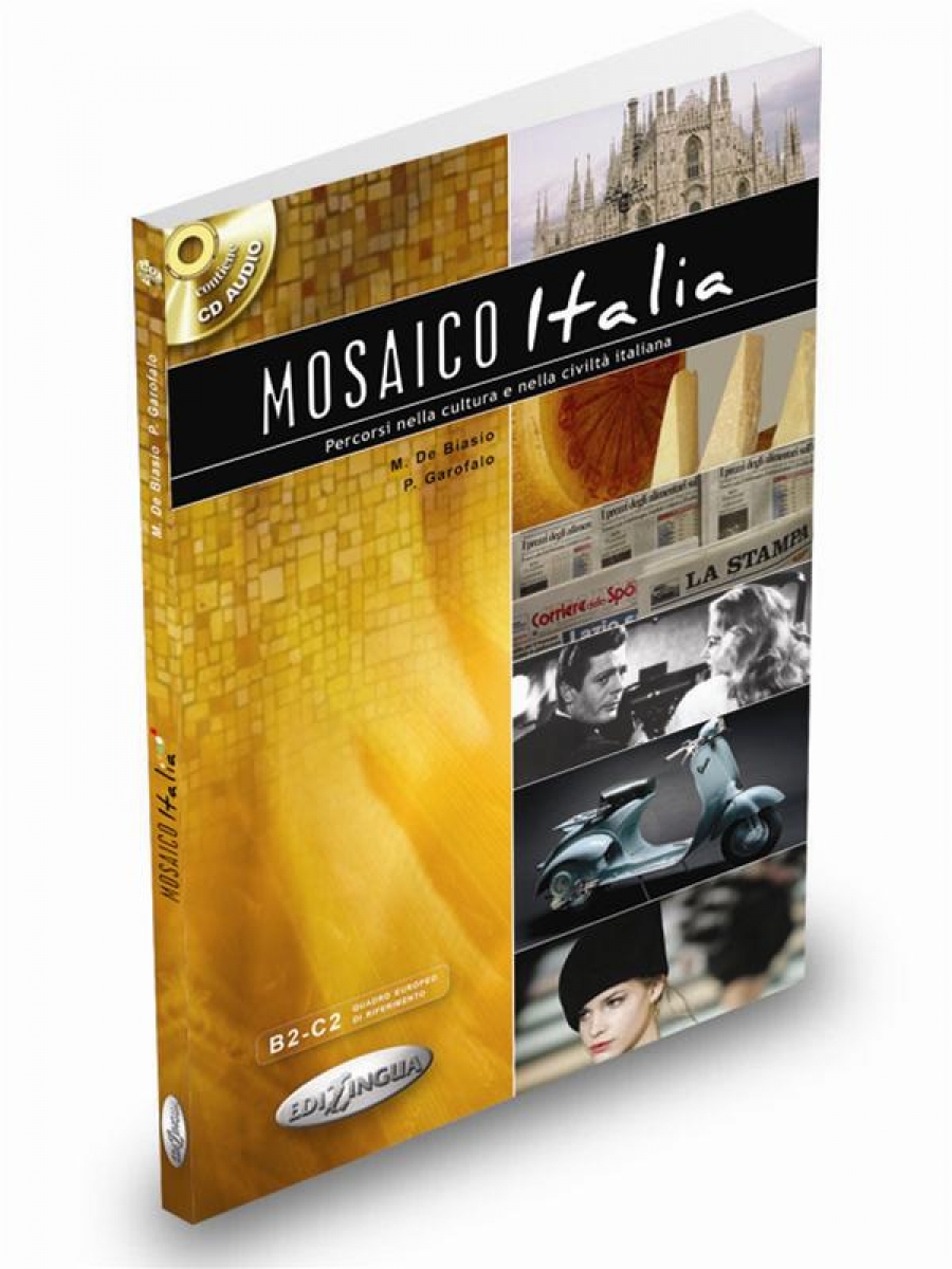 Mosaico Italia: Libro + Audio CD 