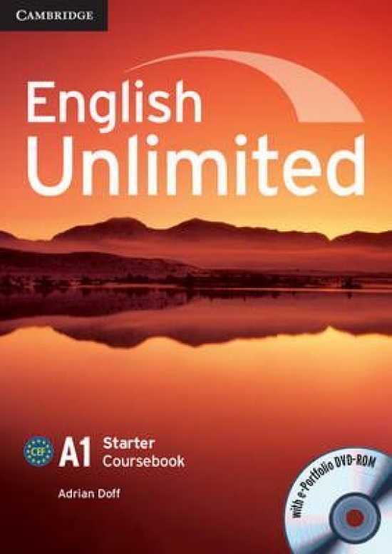 Adrian Doff English Unlimited Starter Coursebook with e-Portfolio 
