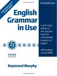 English Grammar in Use  Third edition Silver Hardback with answers and CD-ROM 
