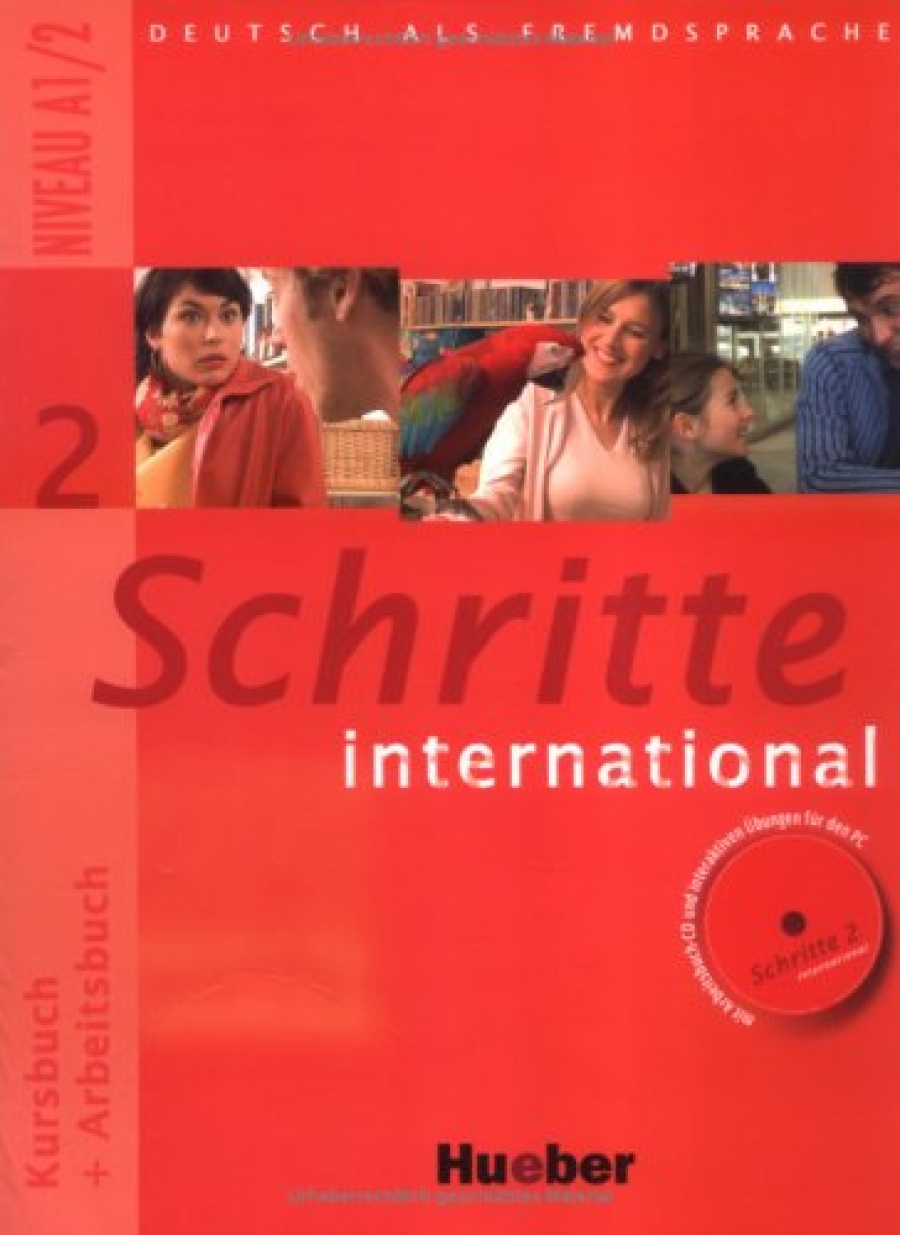 Franz Specht, Daniela Niebisch, Monika Reimann, Monika Bovermann, Sylvette Penning-Hiemstra Schritte international 2 Kursbuch + Arbeitsbuch mit Audio-CD zum Arbeitsbuch und interaktiven Ubungen 