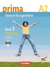 Friederike J. Prima - Deutsch für Jugendliche 3 - Arbeitsbuch 