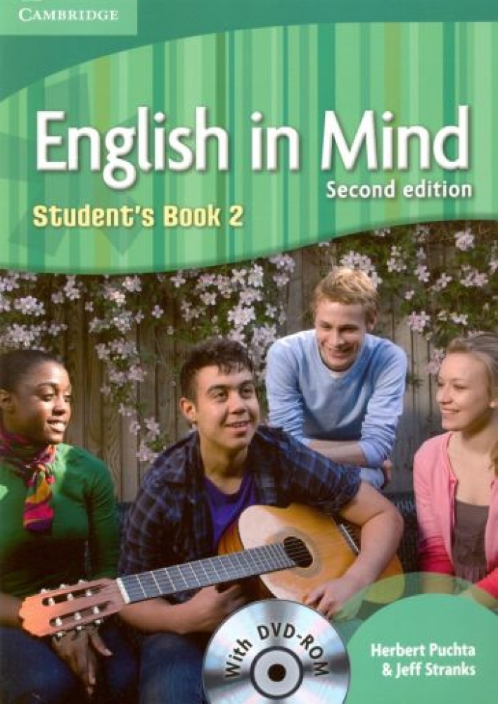 Herbert Puchta English in Mind (Second Edition) 2 Student's Book with DVD-ROM 