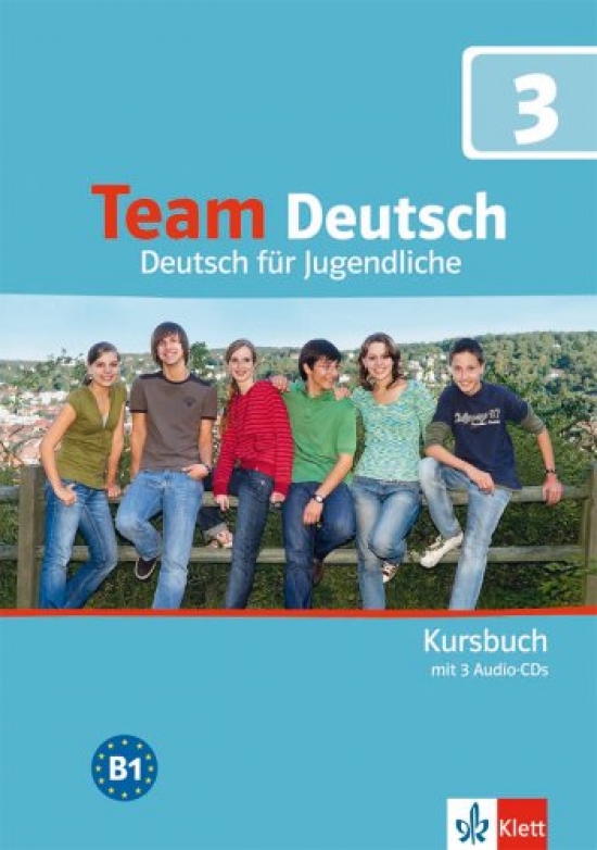 Team Deutsch 3. Kursbuch (+ 3 Audio-CDs) 