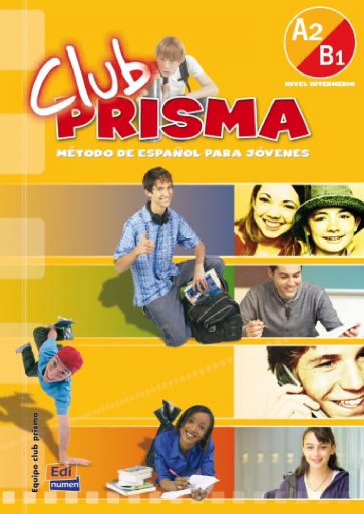  : Maria Jose Gelabert Club Prisma Nivel A2/ B1 - Libro de alumno + CD 