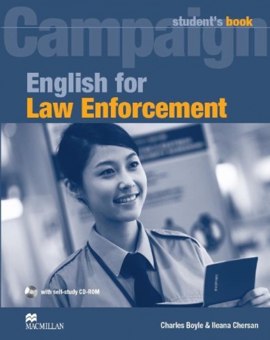 Charles B. English For Law Enforcement Student's Book + CD-ROM 