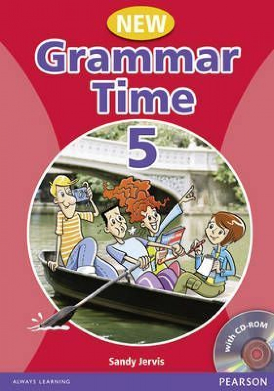Sandy Jervis and Maria Carling New Grammar Time 5 Student's Book with Multi-ROM 