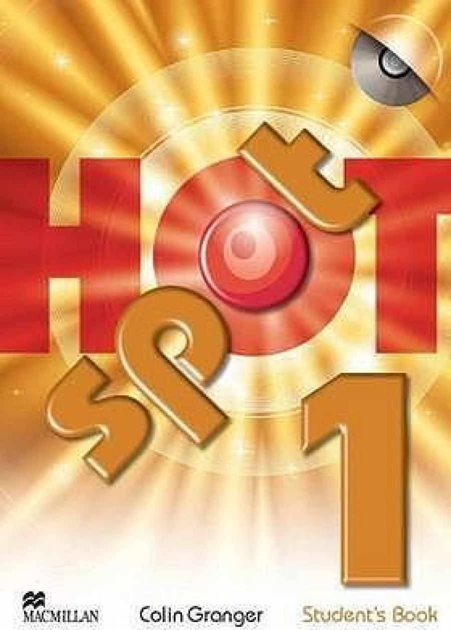 Colin Granger Hot Spot 1 Students Book + CD-ROM Pack 