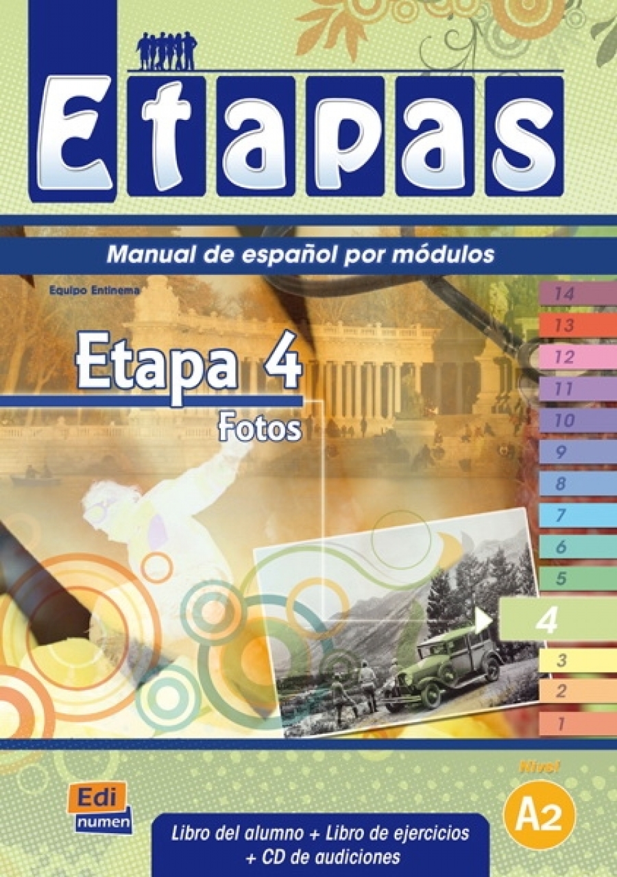 Etapas 4 - Libro Del Alumno + Libro De Ejercicios + CD Audiciones 