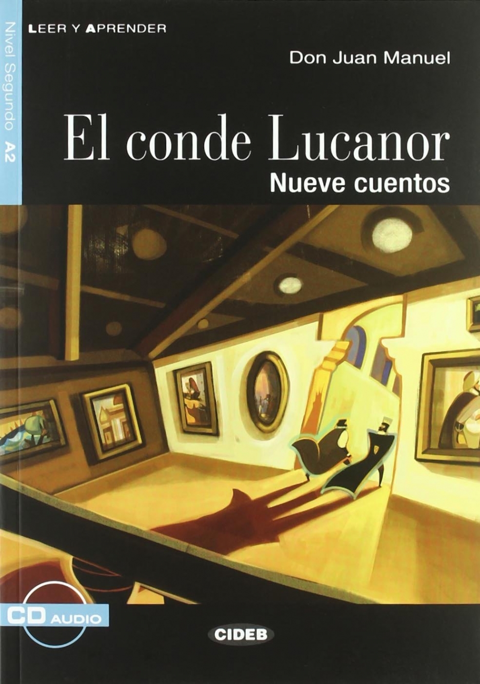 Don J.M. El Conde Lucanor +CD 