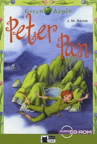 J. M. Barrie Green Apple Starter: Peter Pan with Audio / CD-ROM 