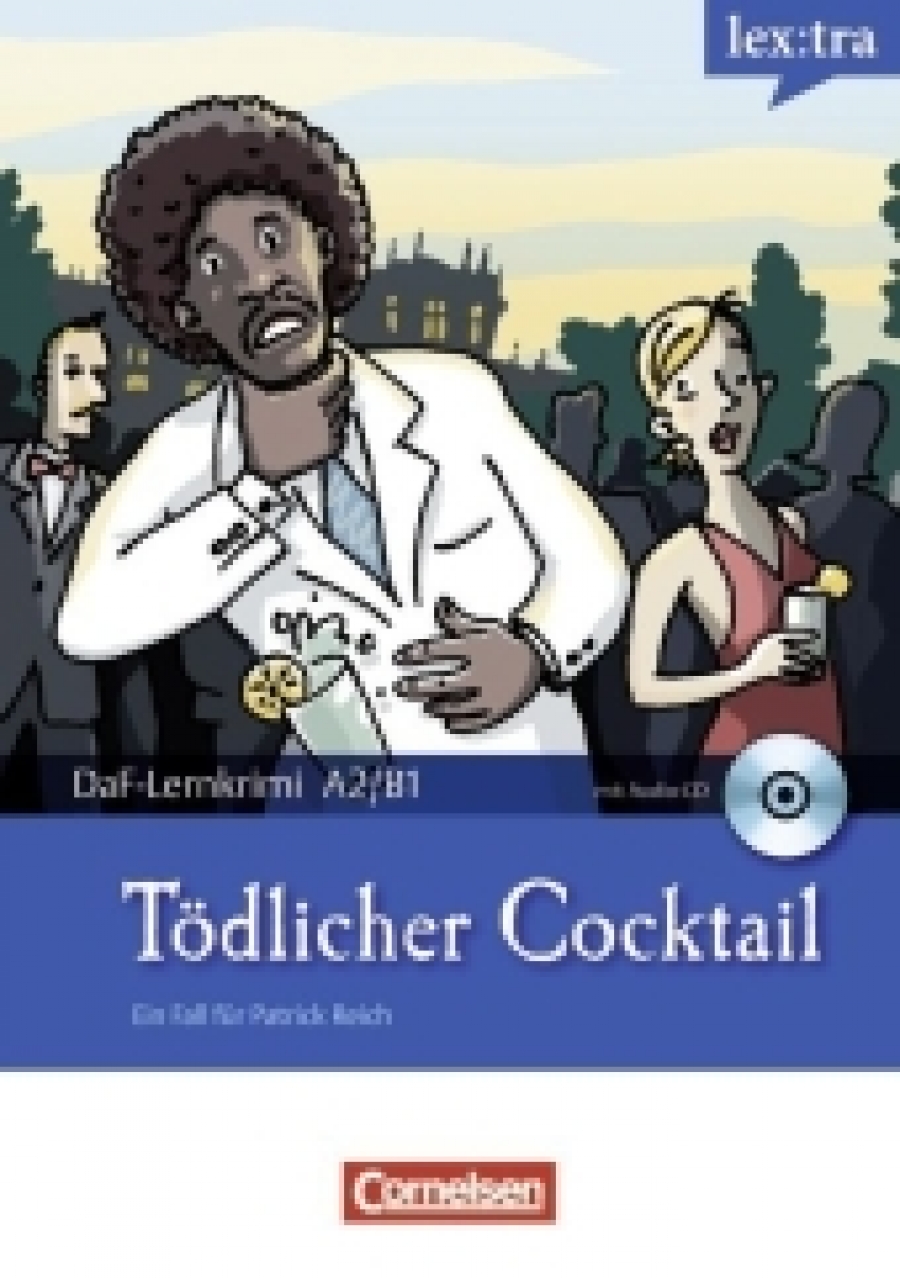 Volker B. Tödlicher Cocktail mit Hörbuch 