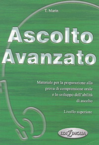Ascolto Avanzato Libro with CD 