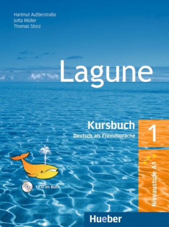 Hartmut Aufderstrasse, Thomas Storz, Jutta Muller Lagune 1 Kursbuch mit Audio-CD 