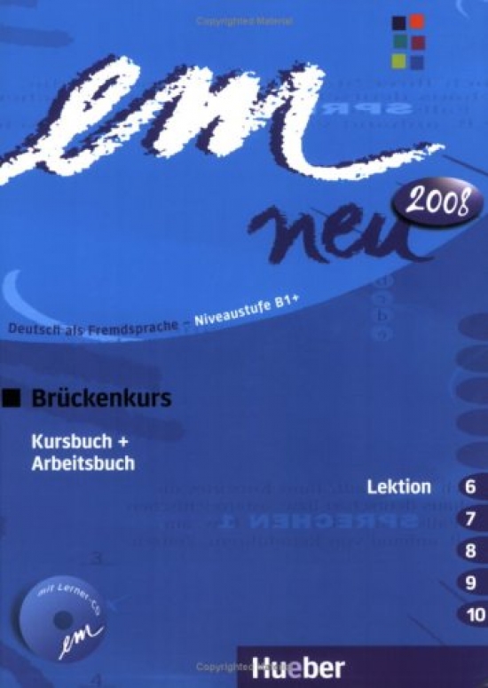 Jutta Orth-Chambah, Dr. Michaela Perlmann-Balme, Dr. Dorte Weers, Susanne Schwalb em neu 2008 Bruckenkurs Kursbuch + Arbeitsbuch, Lektion 6-10 mit Arbeitsbuch-Audio-CD 