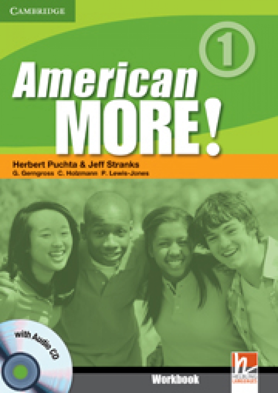 American More! 1 Workbook +CDROM 