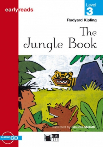 Gaia Ierace Earlyreads Level 3. The Jungle Book with Audio CD 