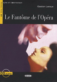 Gaston L. Fantome De L'Opera +CD 