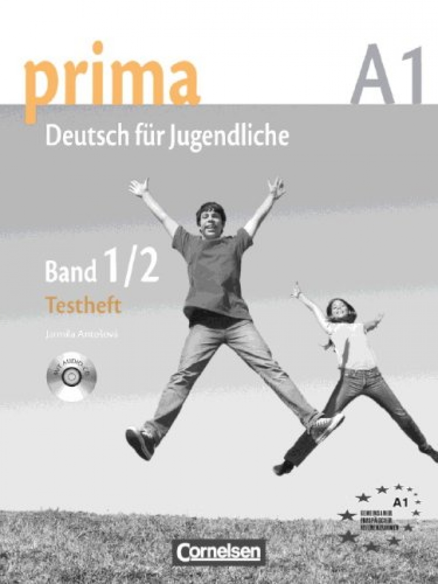 Jarmila A. Prima 1 Testvorbereitungsheft A1 und Modelltest Fit in Deutsch. 1 +D 