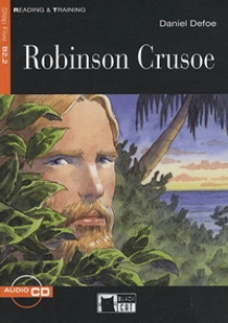 Daniel Defoe Reading & Training Step 5: Robinson Crusoe + Audio CD 