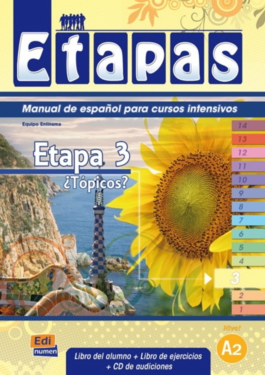 Etapas 3 - Topicos - Libro Del Alumno + Libro De Ejercicios + CD Audiciones 