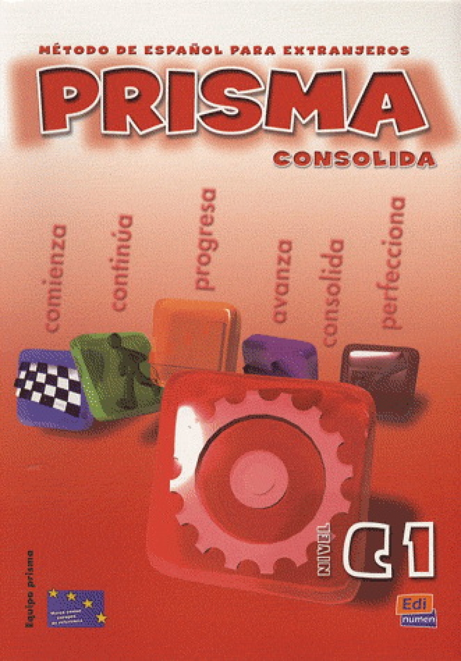  : Maria Jose Gelabert Prisma C1 - Consolida - Libro del alumno + CD de audiciones 